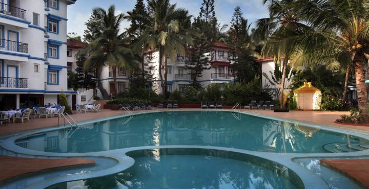 Karma Royal Palms Apartment Benaulim Ngoại thất bức ảnh