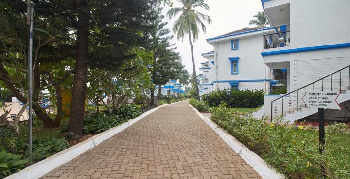 Karma Royal Palms Apartment Benaulim Ngoại thất bức ảnh