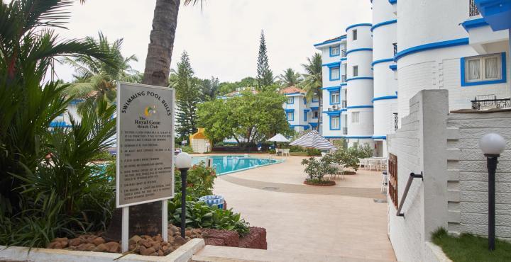 Karma Royal Palms Apartment Benaulim Ngoại thất bức ảnh
